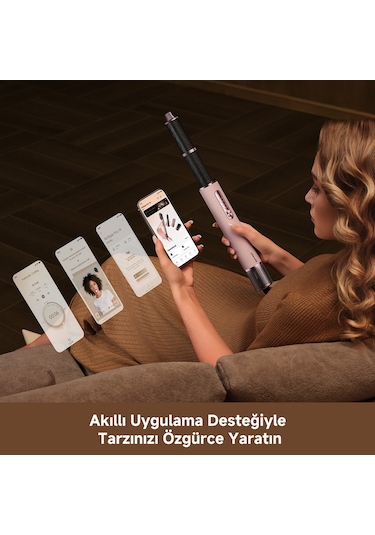 Dreame Airstyle Pro Hı Çoklu Saç Şekillendirici Pembe