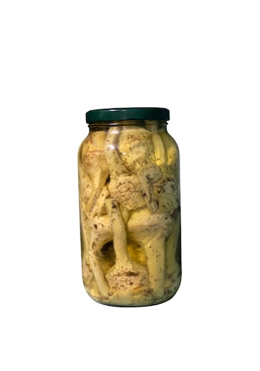 Natureat Roma Usulü Yağda Saplı Enginar Kalbi 2900 Gr
