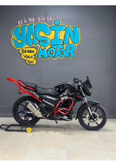 Tvs Raider Ön 3 Lü Takoz+tvs Raider Arka Kuyruk Demiri Kırmızı