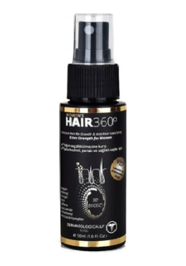 Hair 360 Booster Kadınlar için Saç Spreyi 50 ML