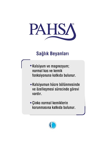 Pahsa Tip II Kolajen 30  Tablet