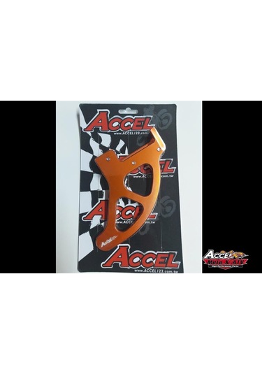 Accel Ktm Exc Arka Disk Koruma Turuncu Turuncu