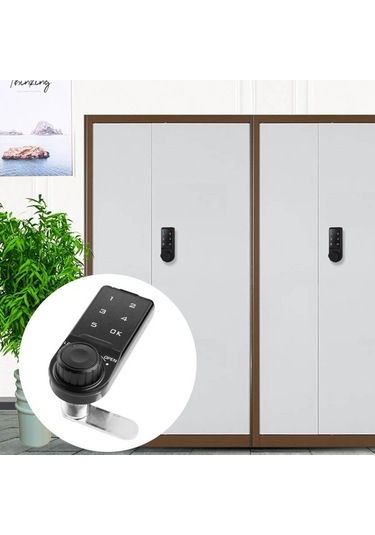 Besthome1 Suntek Spor Dolabı Kapısı, 9.2x3.7x6cm, Elektronik, Ev Ve Spor Salonu İçin