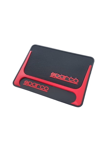 Kaydırmaz Silikonlu Ped Sparco Desen 17,5 Cm X 13 Cm