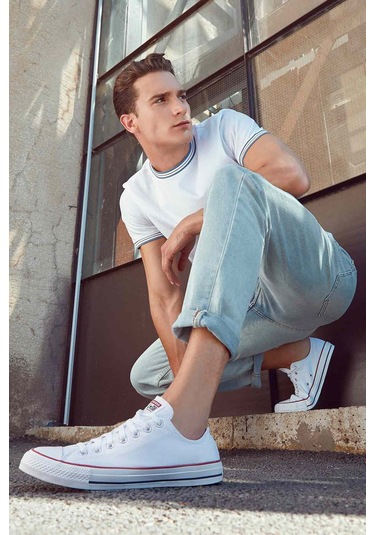 Converse Ct Chuck Taylor As Core Beyaz Erkek Sneaker Beyaz