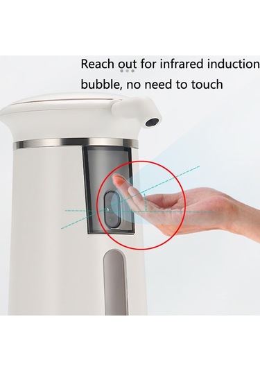 Sones Gm-ts2010 Otomatik Sensörlü Sabunluk Ve Akıllı El Yıkama Cihazı