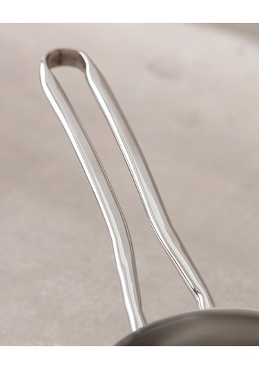 Madame Coco Nova Sos Tenceresi - Çelik - 12 Cm Çok Renkli