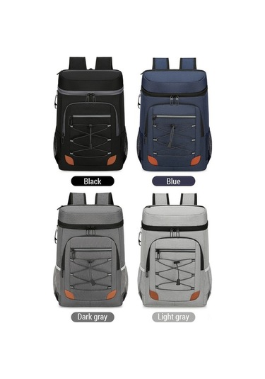 Pazly Isı Yalıtımlı Su Geçirmez Sırt Çanta, Mükemmel Su Gezisi İçin, Öğle Yemeği Çantası, Mavi Mavi