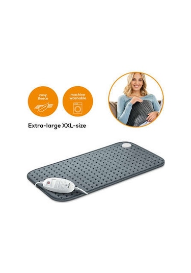 Beurer Hk 123 Rahat Xxl Isıtıcı Ped Füme