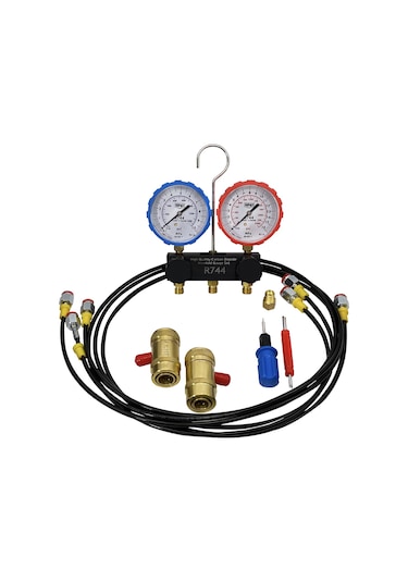 R744 Co2 Soğutma Gazı Manifold Seti