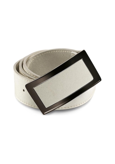 Markız Kadın Kemeri S/m Beyaz