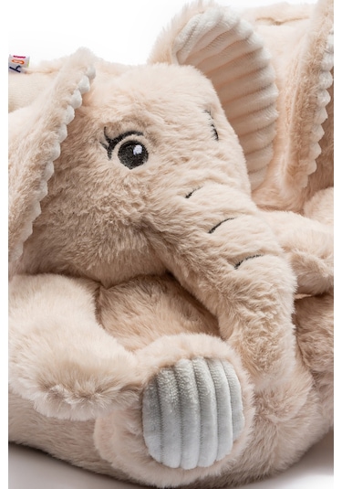 Elfi Kadın Hayvanlı Panduf Bej 36/41 Bej