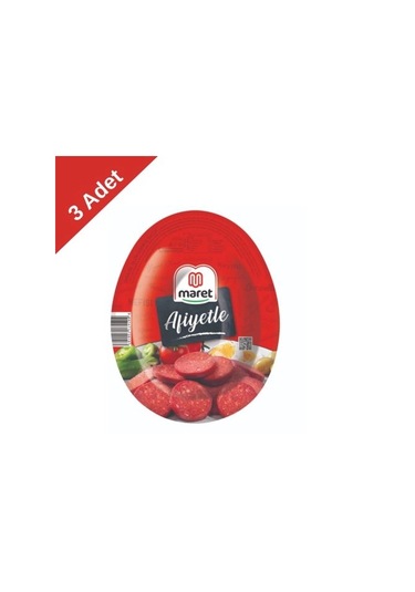 Maret Afiyetle Dana Sucuk 200 G X 3 Adet