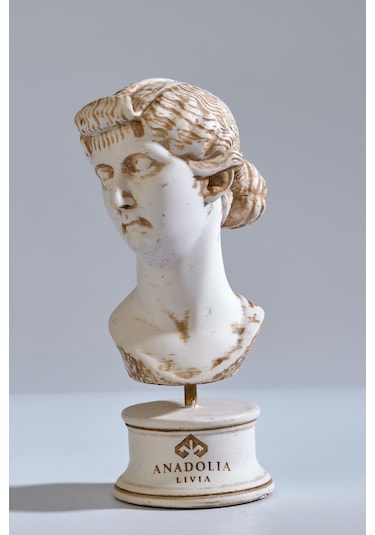 Efes Livia Büst Beyaz