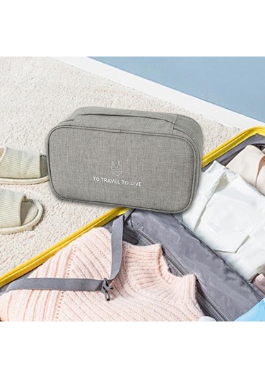 Suntek Sutyen Külot İç Organizatör Kılıfı Bagaj Gri