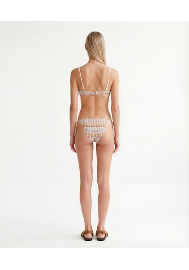 Yargıcı Straplez Bikini Üst 26ykbw1038b 040 Pudra