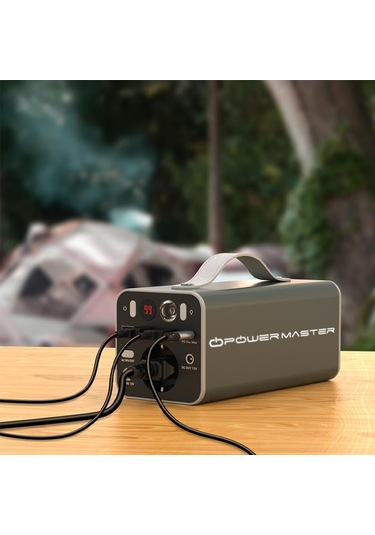 Ayt Powermaster Es150 150 Watt Taşınabilir Güç İstasyonu Kamp Tipi Elektrik Sağlayıcı Güç Kaynağı