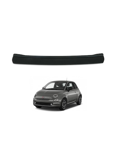 Fiat 500 Coupe Ferrous Arka Tampon Üstü Koruyucu 2016 Ve Üstü