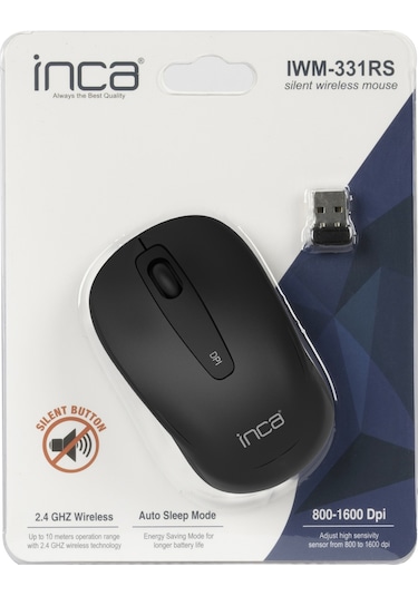 Inca IWM-331RS Silent Wireless Mouse Sessiz Mouse