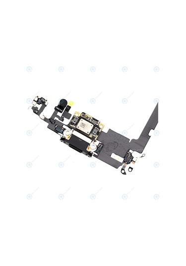 Apple Uyumlu iPhone 11 Pro Şarj Soketi Yüksek Kaliteli Siyah Şarj Soketi