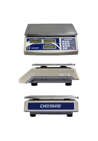 Desis H2c-3 Dijital Sayıcı Terazi 3kg / 0.1 GR