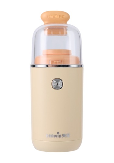 Teltree Mobil Usb-c Şarjlı Masaüstü Süpürge - İki Seviye Emme Gücü, Gürültü Azaltma Ve Dahili Batarya Sarı