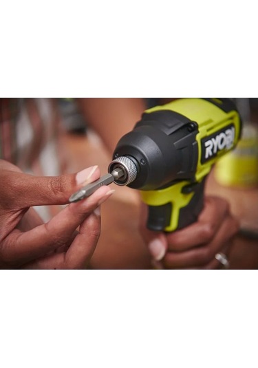 Ryobi RID18C1-0 18V Akülü Kömürsüz Darbeli Vidalama Akü ve Şarj Cihazı Dahil Değildir - 5133006526