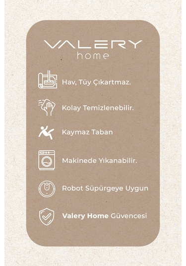Vl Comfort Puffy Ponpon Saçak Peluş Yıkanabilir Siyah Yolluk Düz Saçak Siyah