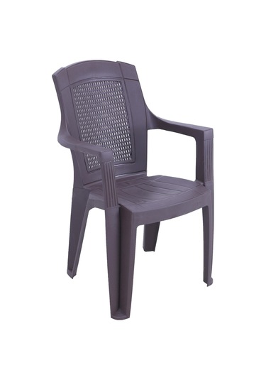 Mandella Padişah Koltuk Kahverengi