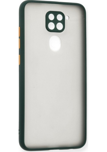 FitCase Xiaomi Redmi Note 9 Montrea Silikon Arka Kapak