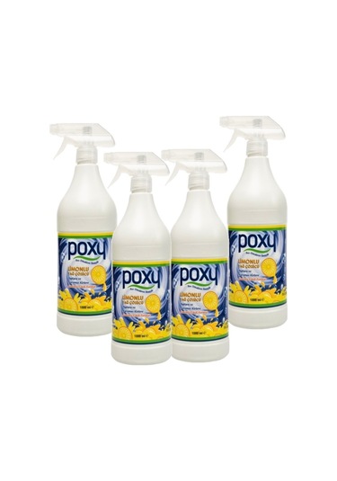 Poxy Limonlu Yağ Çözücü 4 x 1 L