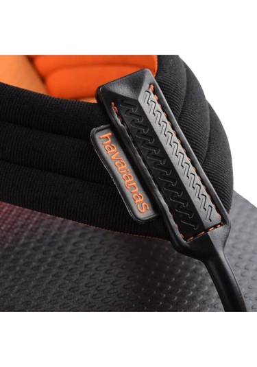 Urban Print Siyah Erkek Parmak Arası Terlik 4148359-0090-2176 Siyah