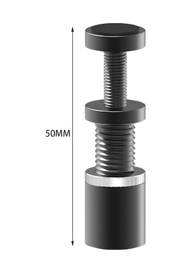 Suntek Grafik Kartı Gpu Desteği Braketi Pc Bilgisayar 50-mm-siyah-kırmızı