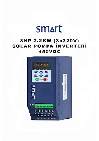Smart 3hp 2.2kw 3x220v Solar Pompa Inverteri