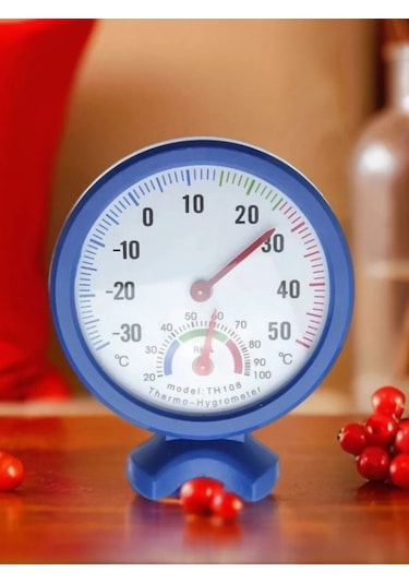 A Seller Oda İçi Termometre-higrometre Standlı 159505727