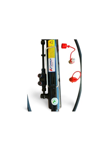 Pistonlu Orta Kol 60 Cm 1 Göz Dar 1 Göz Geniş Führer