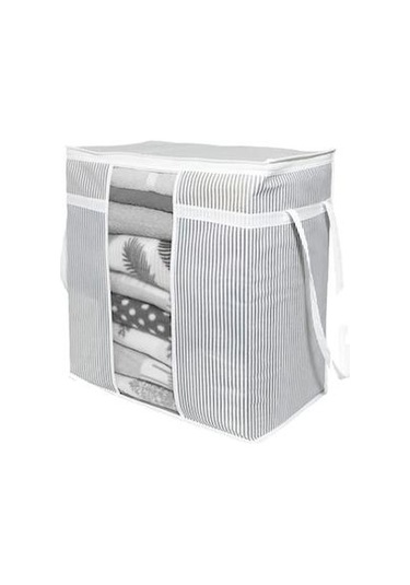 Pencereli Hurç Saklama Çantası Dolap İçi Düzenleme Organizer