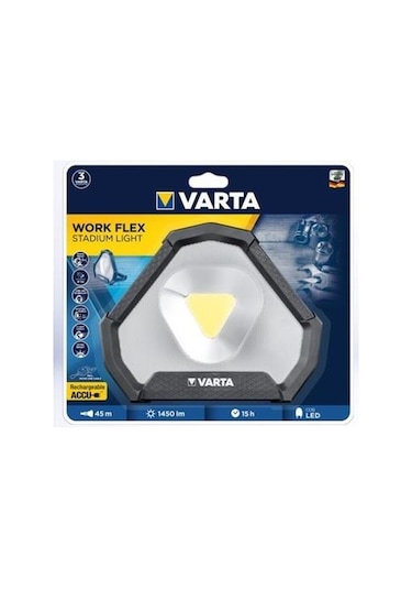 Varta Work Flex Stadyum Işığı 1450 Lümen
