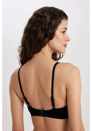 DeFacto Regular Fit Bikini Üstü-Fall in Love T5226AZ24SMBK81