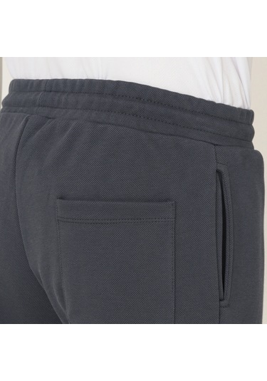 Slazenger VILJA I Erkek Cepli Kapri Koyu Gri Şort