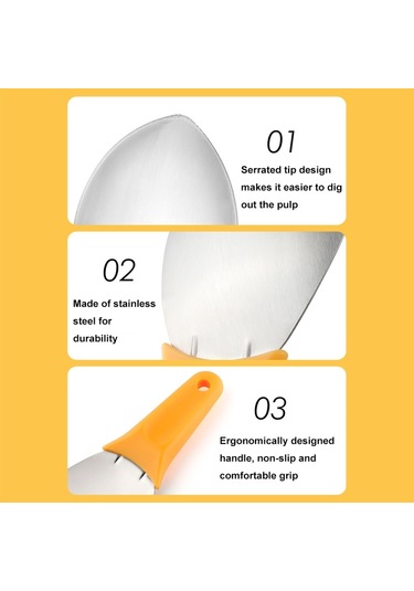 Mango Dilimleme Ve Binleme Aracı Çok Fonksiyonlu Paslanmaz Çelik Meyve Peel Ayırıcı 1 Adet , Boyut:mango Kesici Diğer