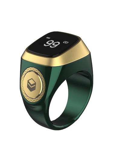 Ezan Okuyan Dijital Yüzük Tesbih Zikirmatik