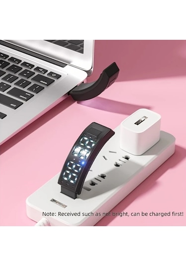 Primepickings 2025 Unisex Basit 's/'s Elektronik Usb Şarjlı Işıklı Adımsayar Rose Pink Kol Saati Diğer