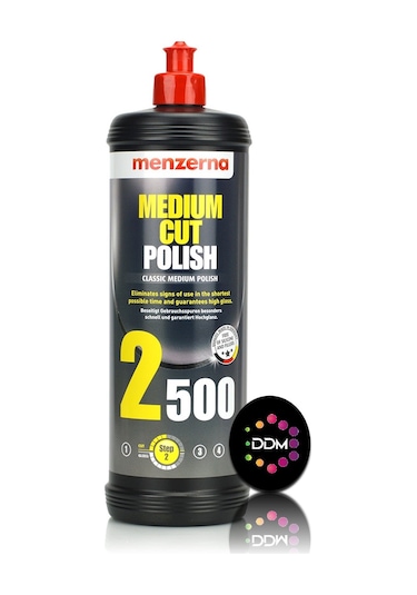 Menzerna Medium Cut Polish 2500 - 1 L