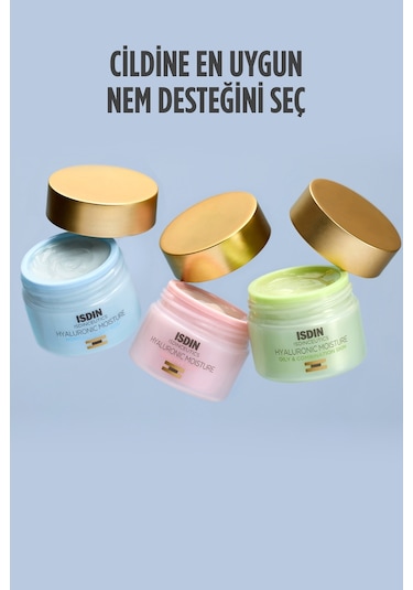 Isdinceutics Hyaluronic Moisture Normal To Dry Skin 50 G
