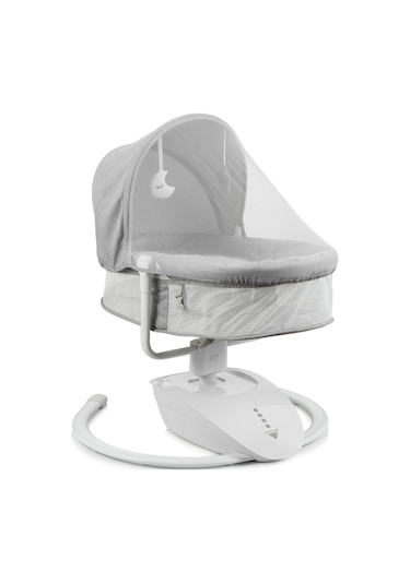 Poppypapa Fluppy Lüks Elektrikli 3d Multi Fonksiyonel Otomatik Sallanan Ana Kucağı Beşik