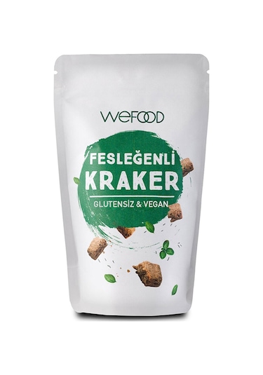 Wefood Fesleğenli Kraker 40 Gr Wef-0008