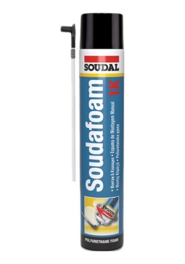Soudal Poliüretan Köpük 600 Gr