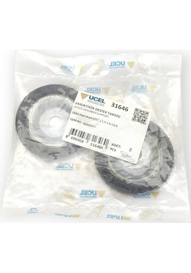 Egea Amortisör Takozu - Fiat 52026577 - 52120559 - 51983626 - 52031639