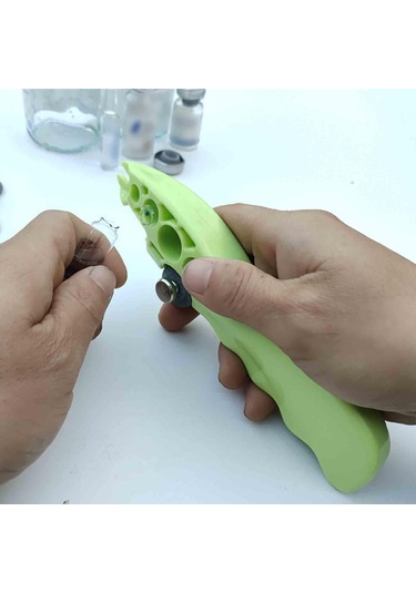 Suntek Ampul Kesici Flakon Açacağı Şişeler Için Açık-mavi Çok Renkli